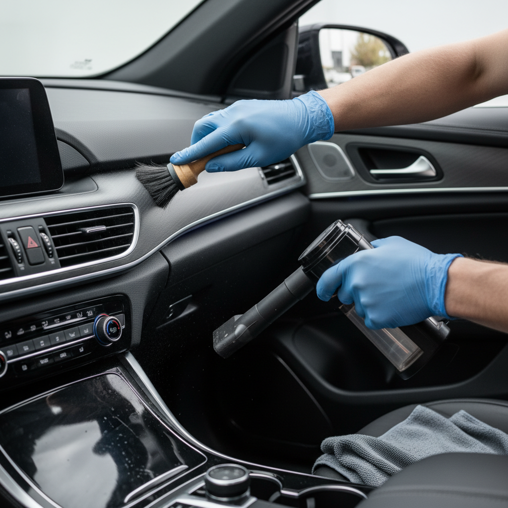 Essential Interior Clean
